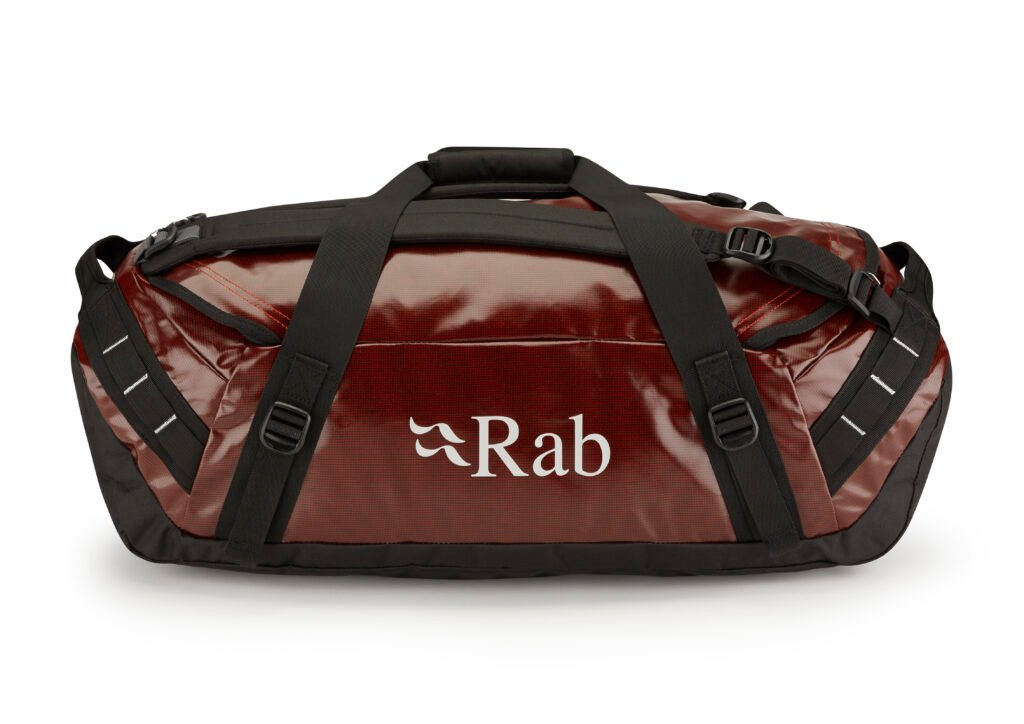 sac de randonnée expédition kitbag 50L RAB red clay