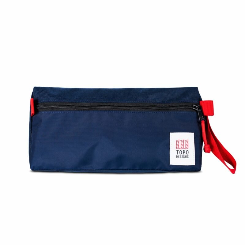 TOPO - DOPP KIT – NAVY / NAVY
