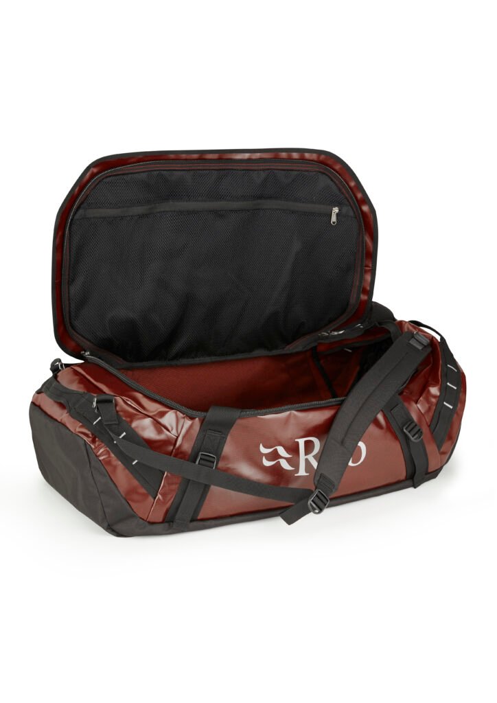 sac de randonnée expédition kitbag 50L RAB red clay