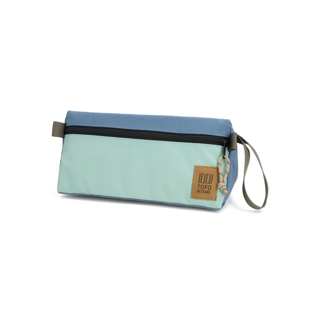 sacoche dopp kit Stone Blue/Ash Green