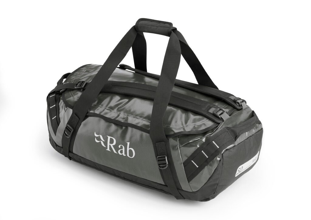 sac de randonnée expédition kitbag 50L RAB black