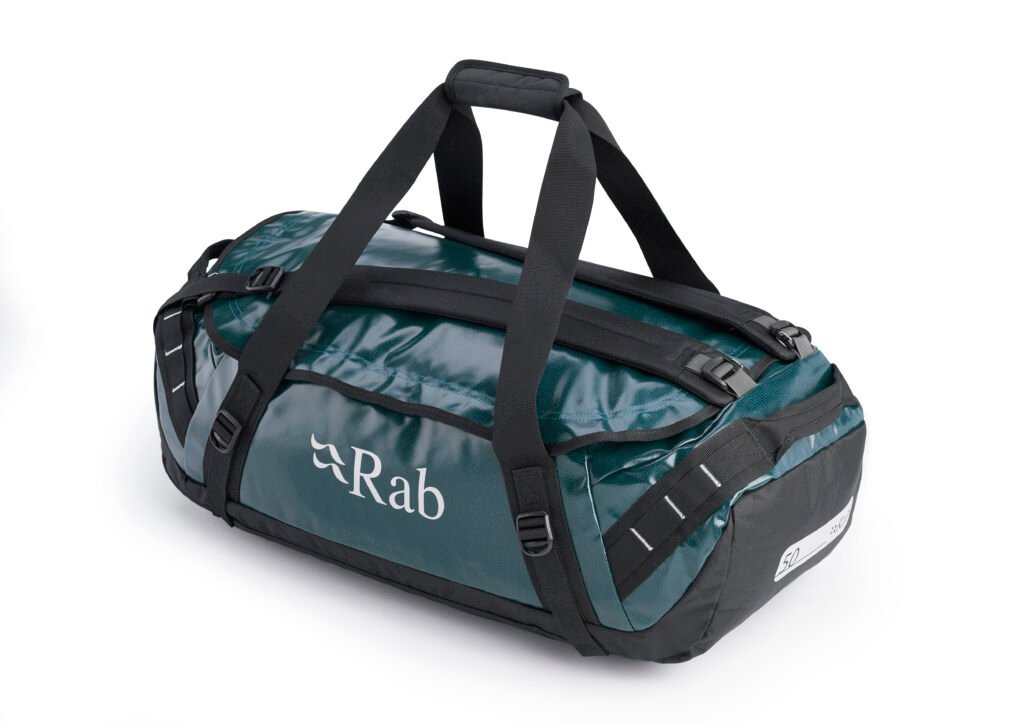sac de randonnée expédition kitbag 50L RAB blue