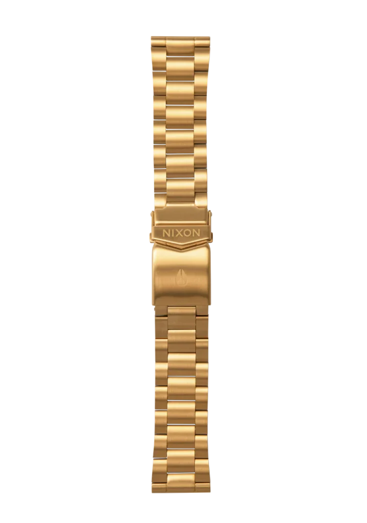 Bracelet stainless steel gold Nixon