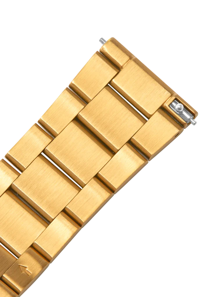 Bracelet stainless steel gold Nixon