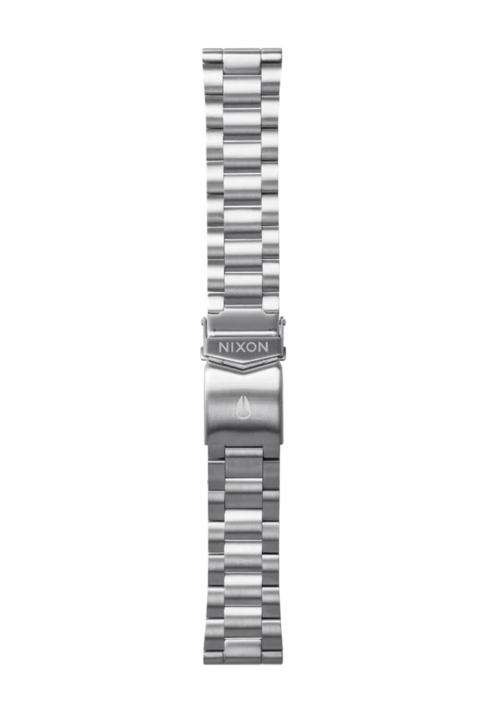 Bracelet stainless steel silver Nixon