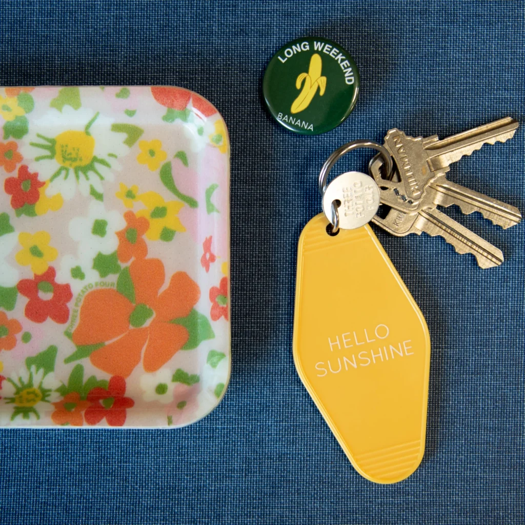 motel key hello sunshine