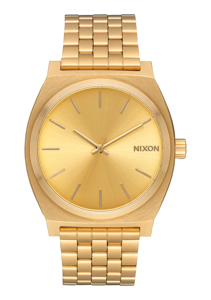 NIXON- TIME TELLER - ALL GOLD