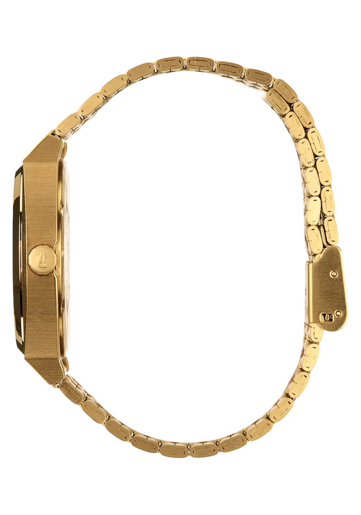 Montre time teller all gold Nixon