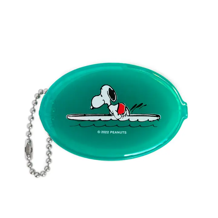 3P4 × Peanuts® – Coin Pouch Snoopy Surf