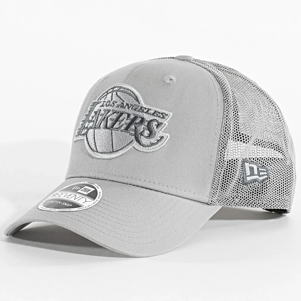 casquette Trucker Tonal LA Lakers New era