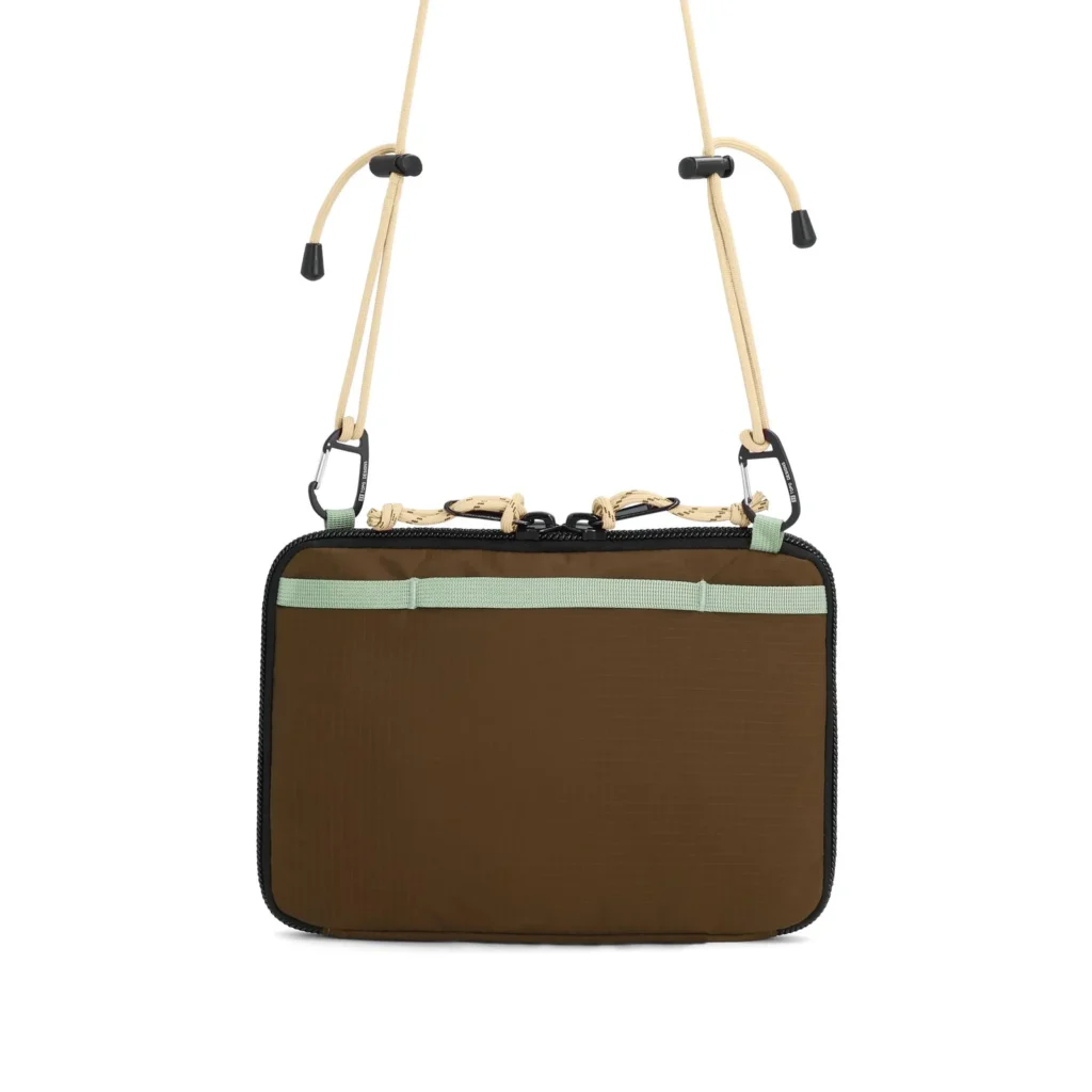 All Adventure Accessory Bag topo design Desert Palm