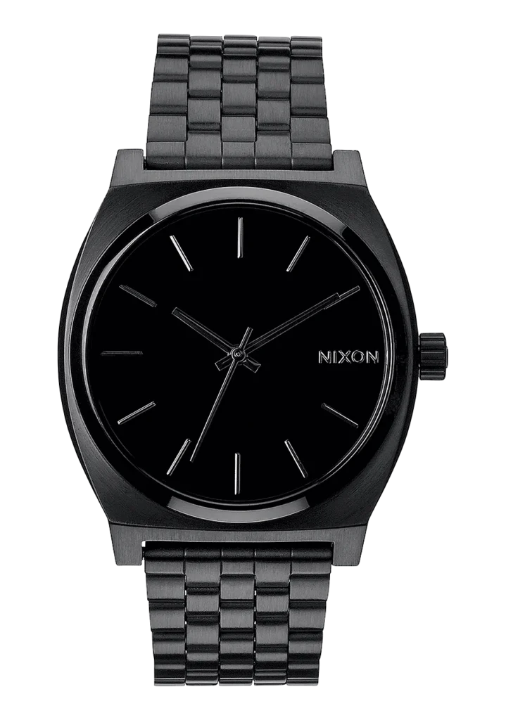 Montre time teller all black Nixon