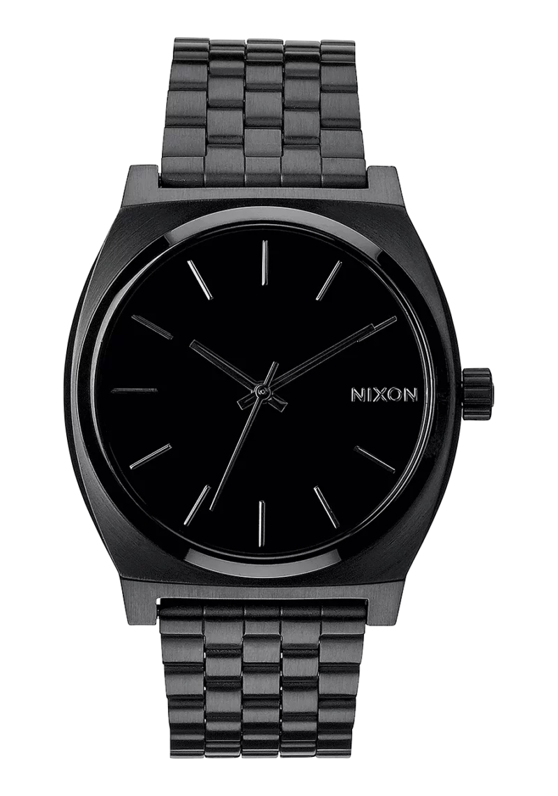 NIXON - TIME TELLER - ALL BLACK