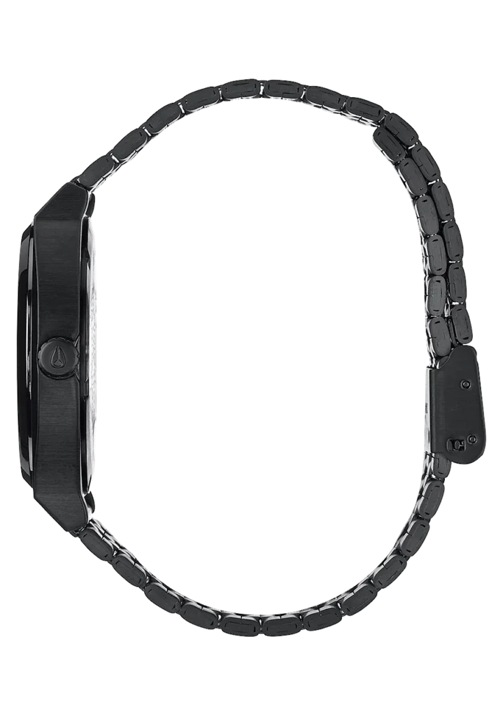 Montre time teller all black Nixon