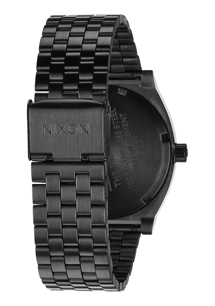 Montre time teller all black Nixon