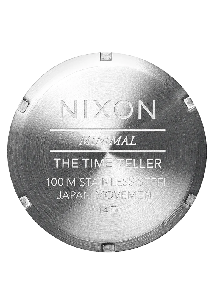 Montre time teller black Nixon