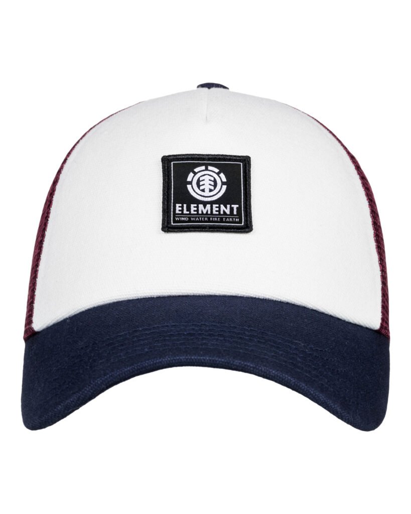 casquette icon mesh vintage red element