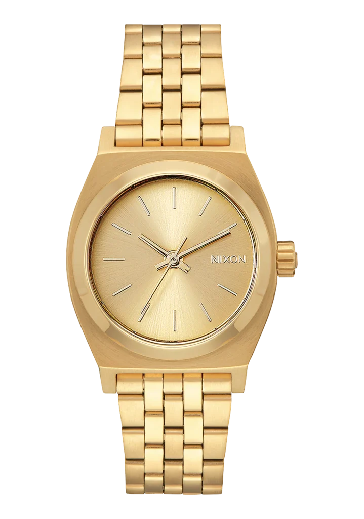 Montre médium time teller all gold Nixon