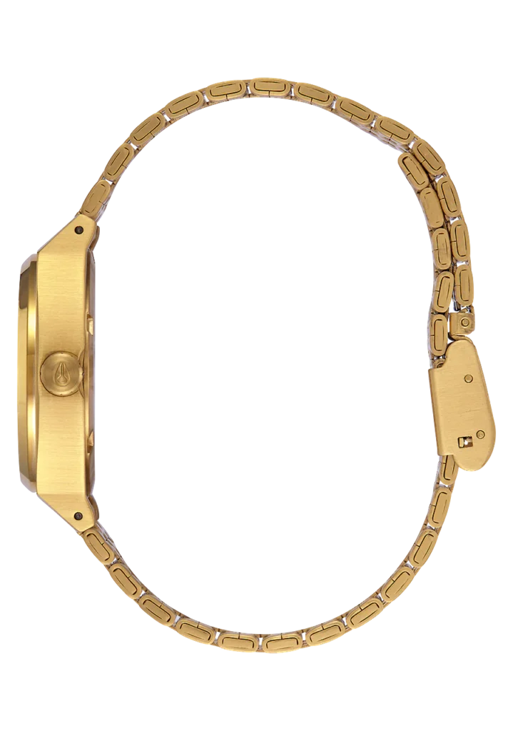 Montre médium time teller all gold Nixon