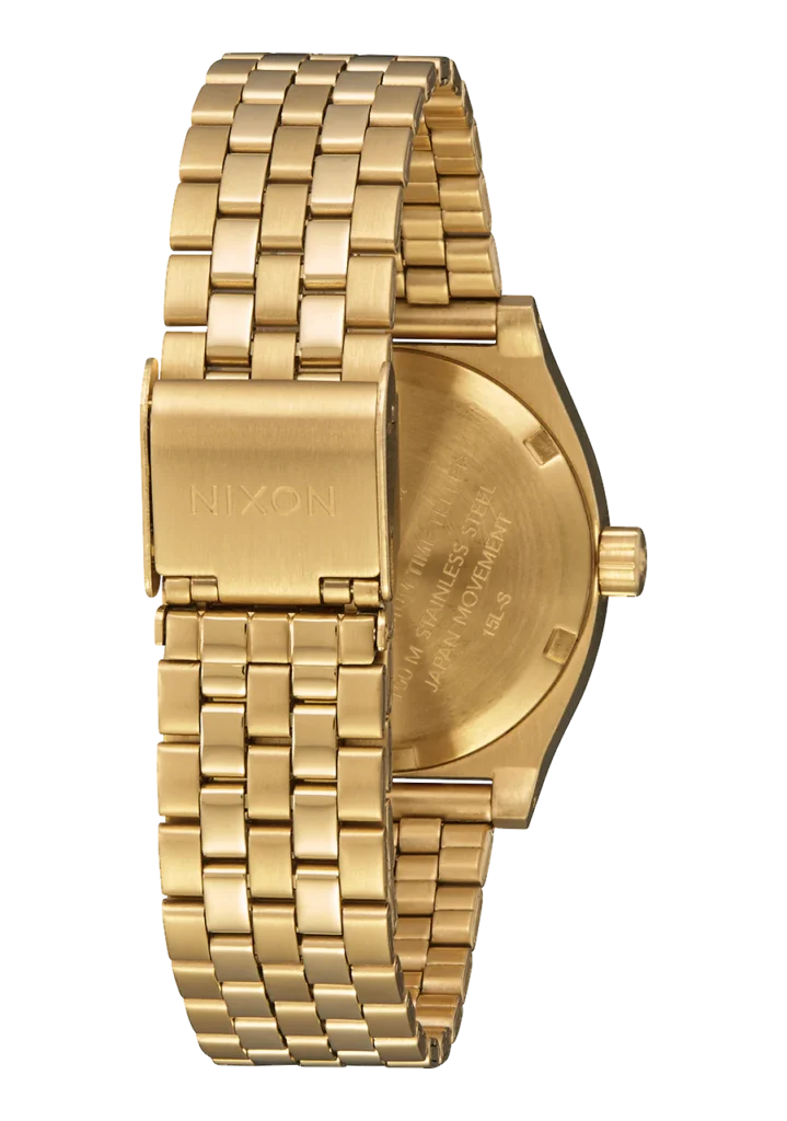 Montre médium time teller all gold Nixon