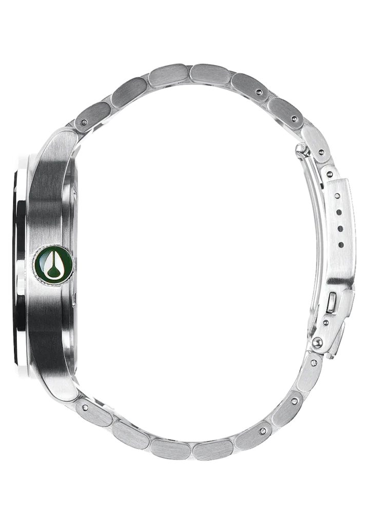 Montre sentry stainless steel gold / green