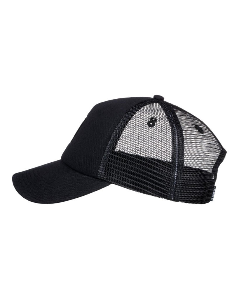 casquette icon mesh vintage all black