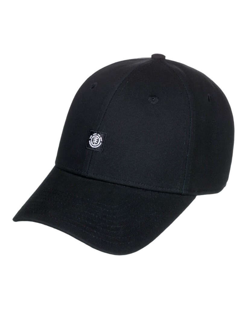 Casquette icon dad twill all black element