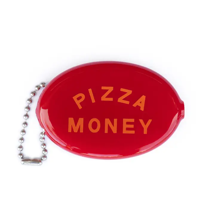 COIN POUCHES - PIZZA MONEY