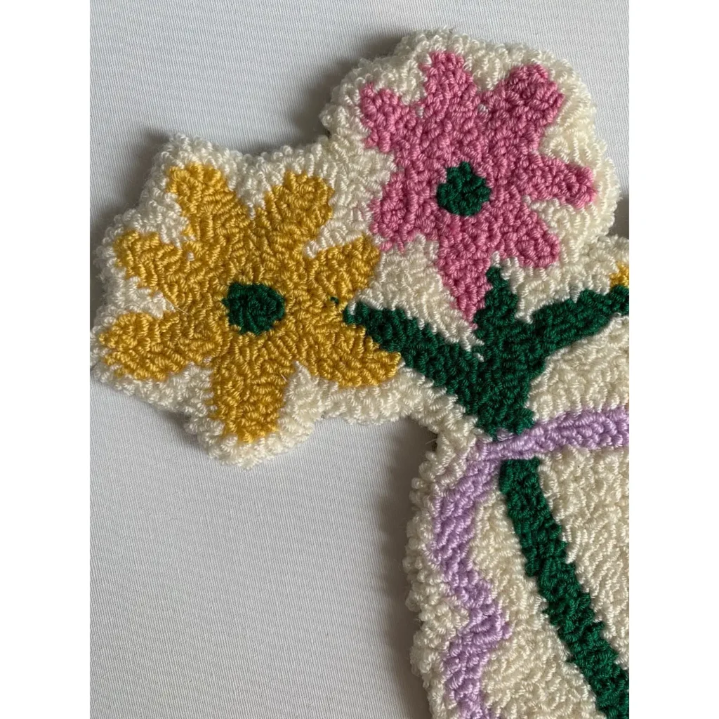 pot de fleur fond beige muudland