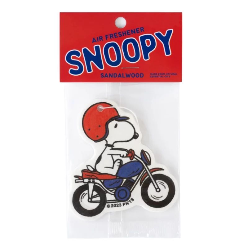 3P4 × Peanuts® – Snoopy Motorcycle Air Freshener