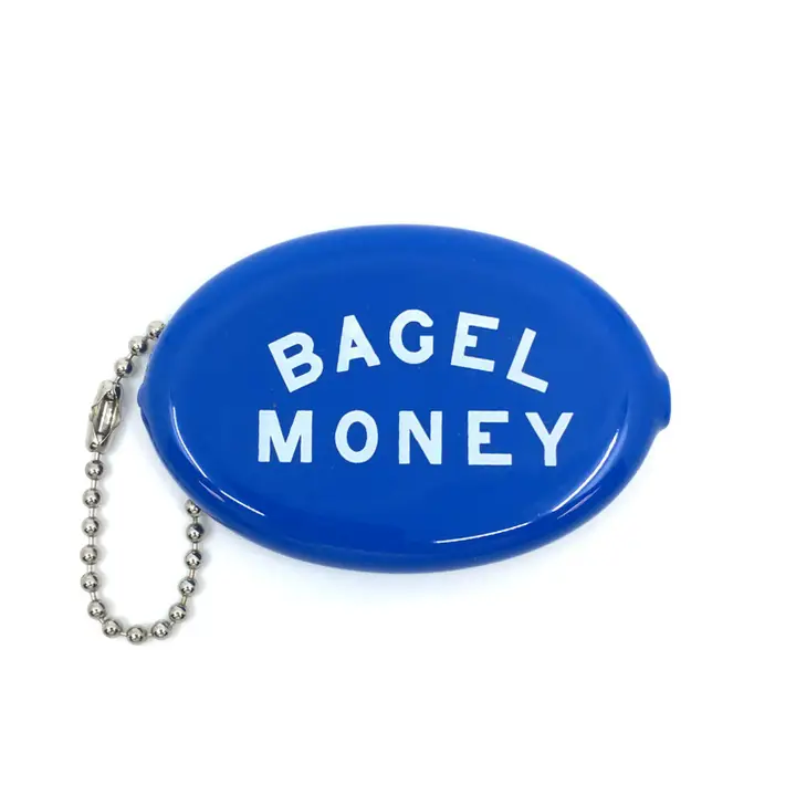 COIN POUCHES - BAGEL MONEY