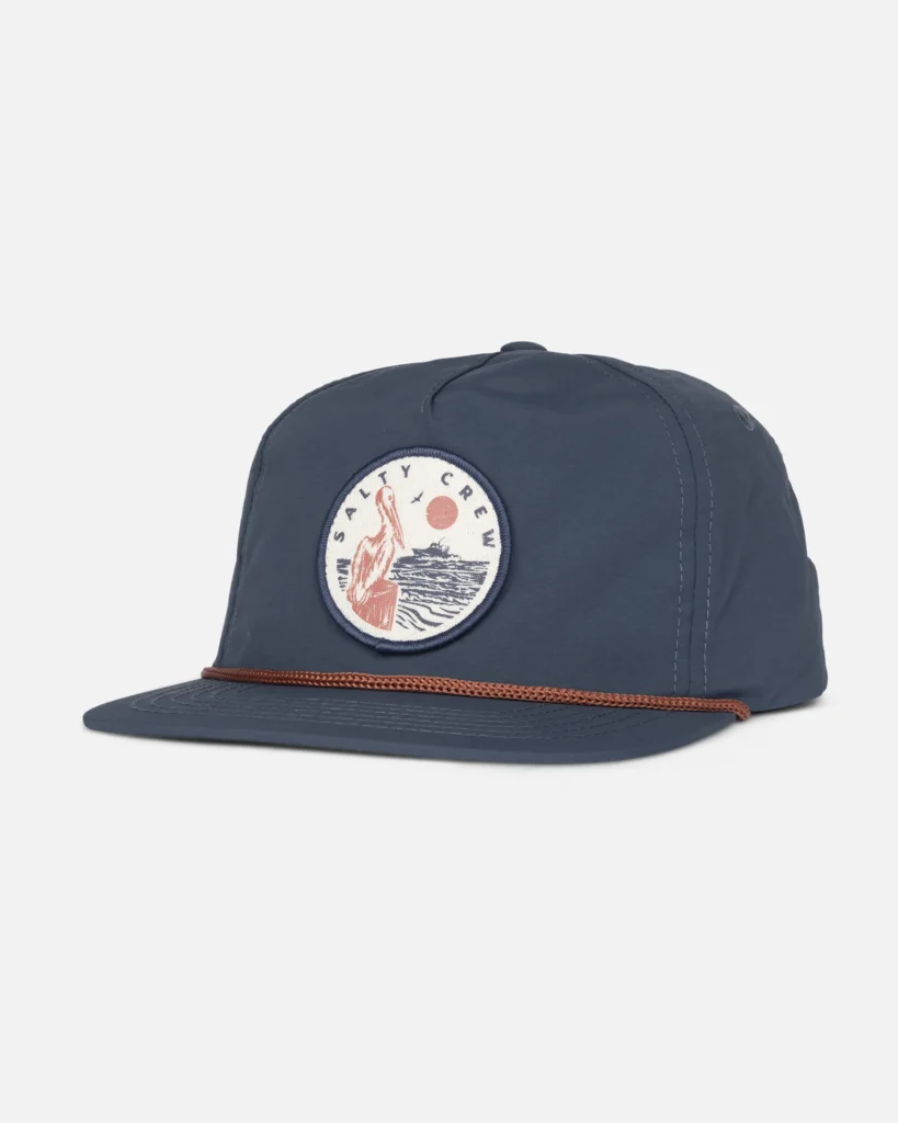 Casquette enfant stake out 5 panel Bluefin Salty Crew
