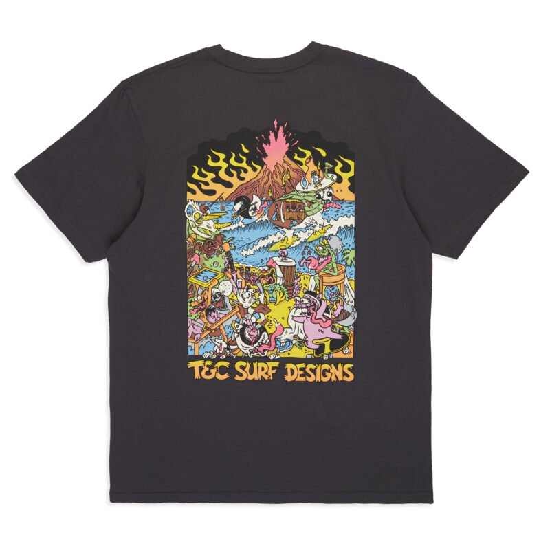 T&C SURF DESIGNS- JON EARTHLY - T-SHIRT