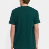 Dos du T-shirt Revolution 1425 PIZ Dark Petrol, coupe ample loose.