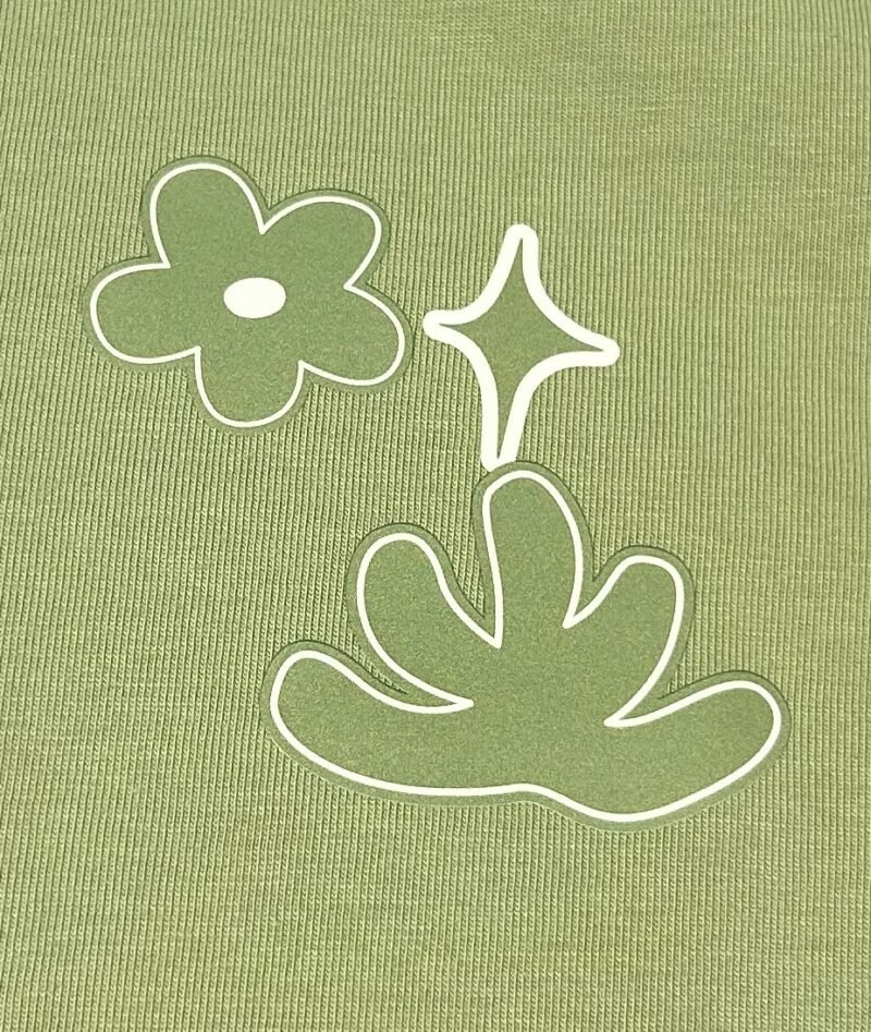 ST VIATEUR - T-SHIRT CACTUS - VERT