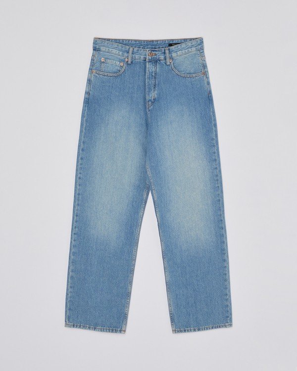 ELEMENT - RELAX 5 DENIM – worn indigo