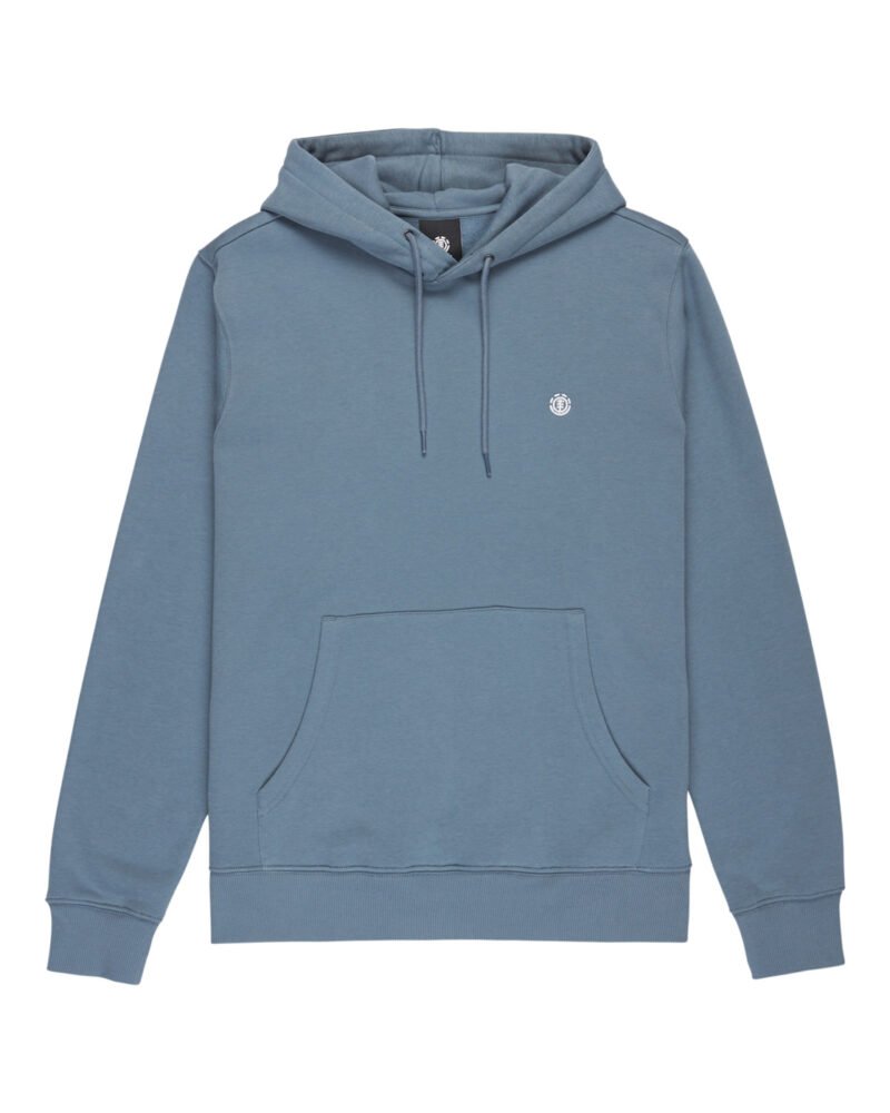 ELEMENT - ICON EMBROIDERY PO HOODIE  – BLUE MIRAGE