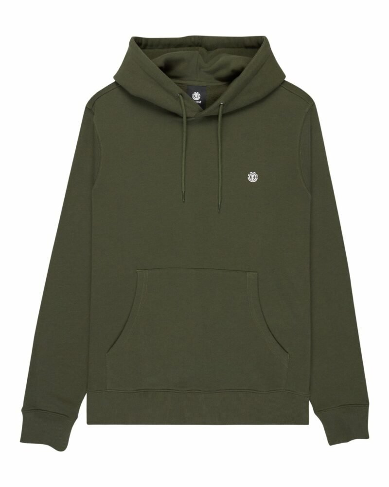 ELEMENT - ICON EMBROIDERY PO HOODIE  – FOREST NIGHT