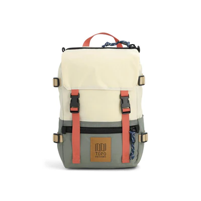 TOPO DESIGNS ROVER PACK MINI – WHITE / BEETLE