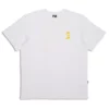 T-shirt T&C Surf Designs blanc vue de face, impression avant