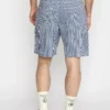 Vue arrière du Worker Shorts Revolution Navy, poches arrière visibles