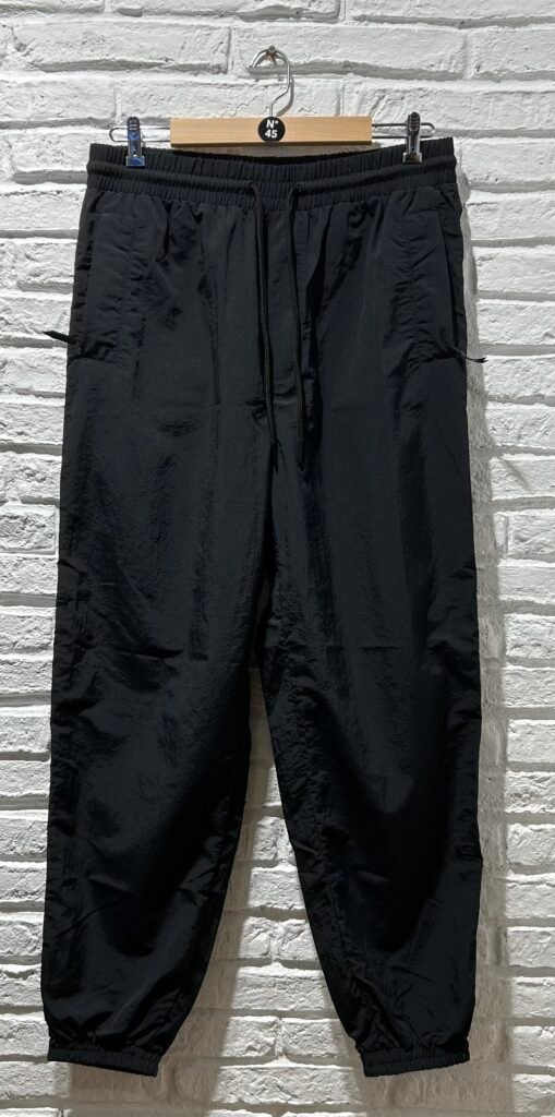 Pantalon de pluie coupe droite Saint Viateur avec ceinture jogging et poches zippées