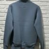 Pull Belharra bleu sans capuche, vue arrière
