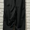Dos du pantalon de pluie Saint Viateur coupe droite, ceinture élastique