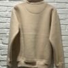 Pull trucker Belharra beige, vue arrière sans capuche