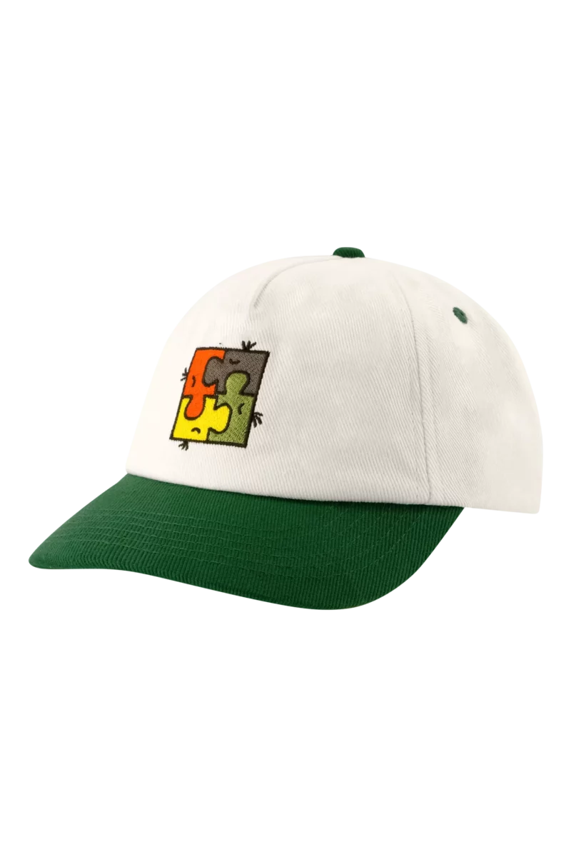 THE NEW ORIGINALS - UNITY TONE CAP WHITE ALYSSUM / GREEN