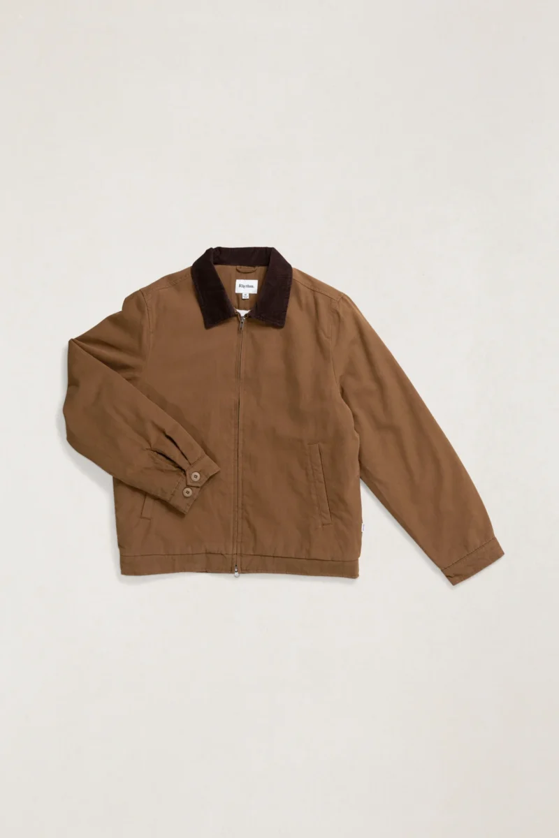 RHYTHM - JACKET JAMES Coffee