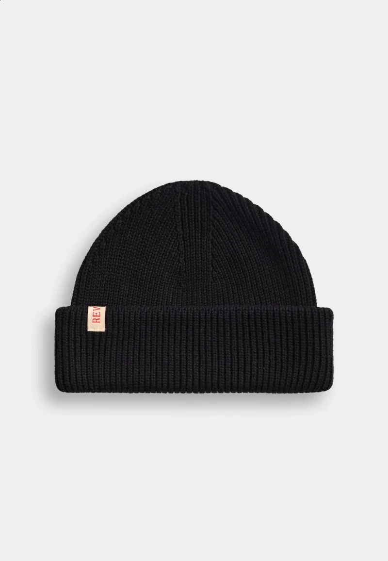 REVOLUTION - FISHERMAN BEANIE - Black 9324