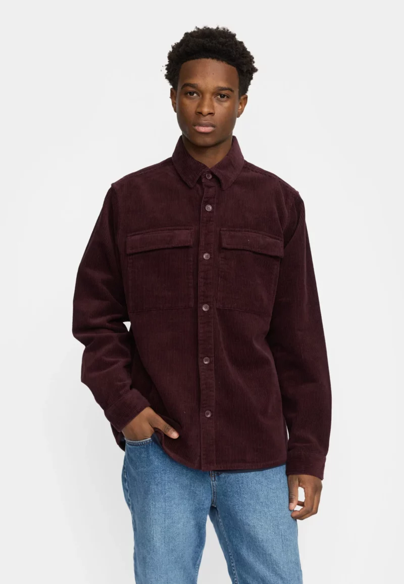 REVOLUTION - UTILITY OVERSHIRT 3776 – BURGUNDY