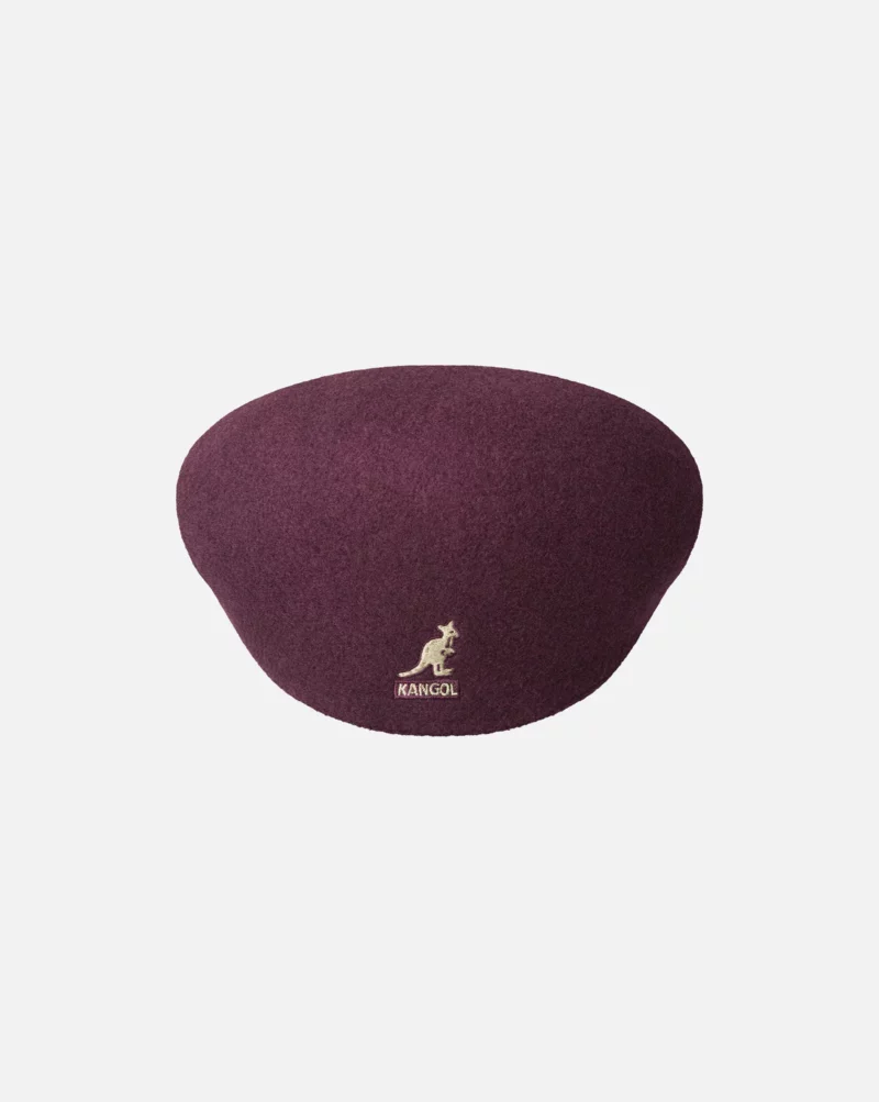 KANGOL - WOOL 504 USA - VINO